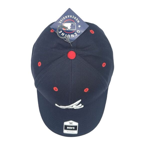 Genuine MLB Merchandise Fan Favorite Atlanta Braves Strap Back Hat - One Size - Picture 3 of 9